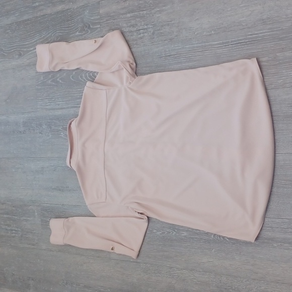 Ralph By Ralph Lauren Womans Blouse Light Pink Balletcore Corpcore - Picture 3 of 6